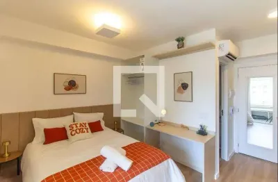 Apartamento para aluguel - perdizes, 1 quarto,  24 m² - são paulo