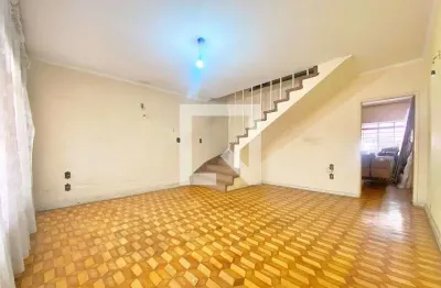 Casa para aluguel - jardim, 3 quartos,  186 m² - santo andré