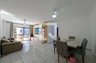 Apartamento para aluguel - aviação, 2 quartos,  110 m² - praia grande