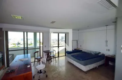 Kitnet / stúdio para aluguel - barra da tijuca, 1 quarto,  40 m² - rio de janeiro