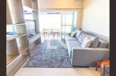 Apartamento para aluguel - jardim anália franco, 1 quarto,  55 m² - são paulo