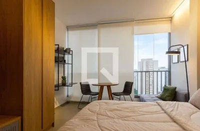 Kitnet / stúdio para aluguel - perdizes, 1 quarto,  25 m² - são paulo