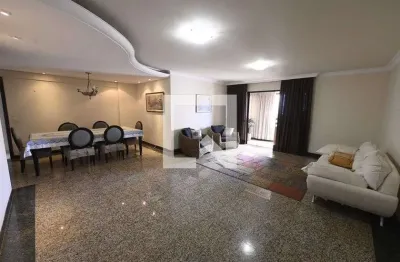 Apartamento para aluguel - setor aeroporto, 4 quartos,  210 m² - goiânia
