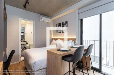 Kitnet / Stúdio para Aluguel - Jardim Paulista, 1 Quarto,  19 m² - São Paulo