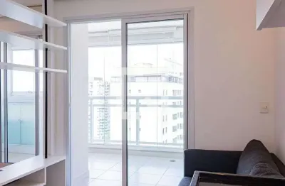 Apartamento para aluguel - barra funda, 1 quarto,  33 m² - são paulo
