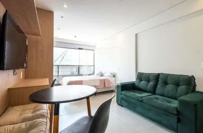 Kitnet / stúdio para aluguel - pinheiros, 1 quarto,  25 m² - são paulo