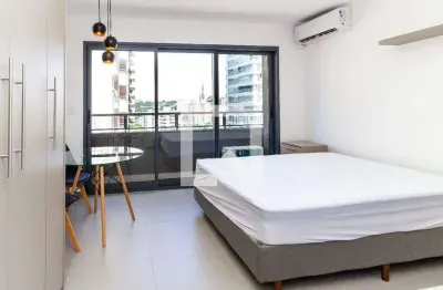 Kitnet / stúdio para aluguel - perdizes, 1 quarto,  27 m² - são paulo