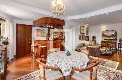 Apartamento para aluguel - moema, 3 quartos,  141 m² - são paulo