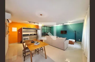 Kitnet / stúdio para aluguel - urca, 1 quarto,  56 m² - rio de janeiro