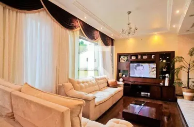 Casa para aluguel - jardim felicidade, 4 quartos,  340 m² - são paulo