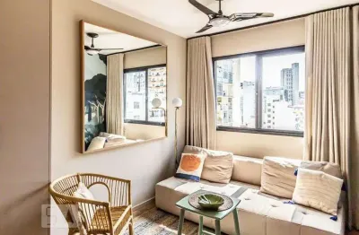Apartamento para aluguel - santa cecília, 1 quarto,  26 m² - são paulo
