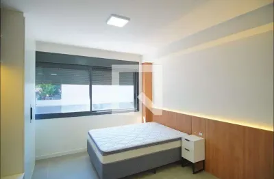 Kitnet / stúdio para aluguel - rio branco, 1 quarto,  25 m² - porto alegre