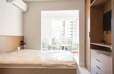 Apartamento para aluguel - tatuapé, 1 quarto,  24 m² - são paulo