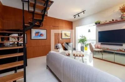 Apartamento para aluguel - brooklin, 2 quartos,  106 m² - são paulo