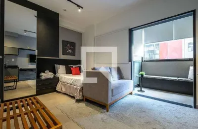 Kitnet / stúdio para aluguel - pinheiros, 1 quarto,  32 m² - são paulo