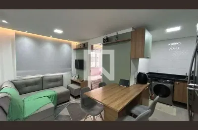 Apartamento para aluguel - jardim marajoara , 2 quartos,  33 m² - são paulo
