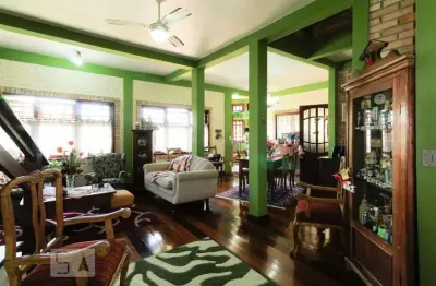 Casa para aluguel - campo novo, 3 quartos,  267 m² - porto alegre