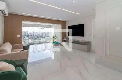 Apartamento para aluguel - água branca, 3 quartos,  103 m² - são paulo