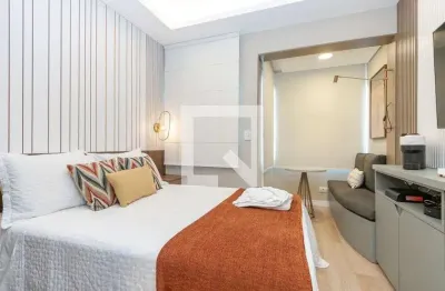 Kitnet / stúdio para aluguel - chácara santo antonio, 1 quarto,  19 m² - são paulo
