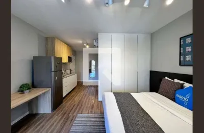 Kitnet / stúdio para aluguel - brooklin, 1 quarto,  40 m² - são paulo
