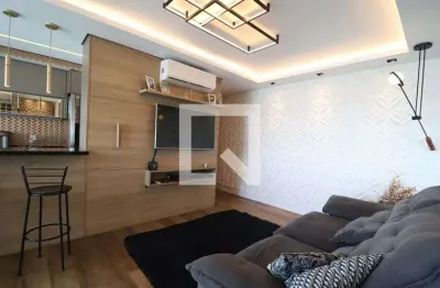 Apartamento para aluguel - parque bandeirante, 2 quartos,  84 m² - santo andré