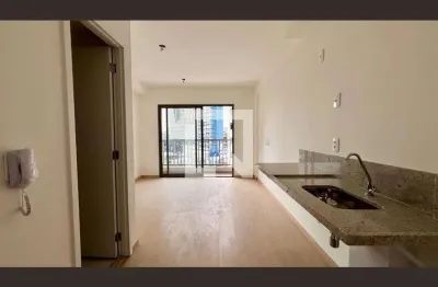 Kitnet / stúdio para aluguel - pinheiros, 1 quarto,  25 m² - são paulo