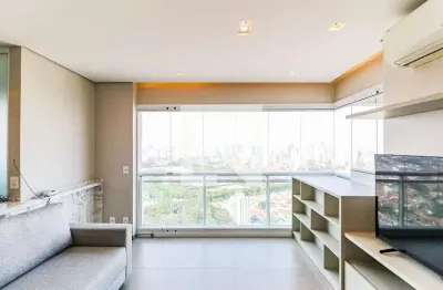 Apartamento para aluguel - brooklin, 2 quartos,  70 m² - são paulo
