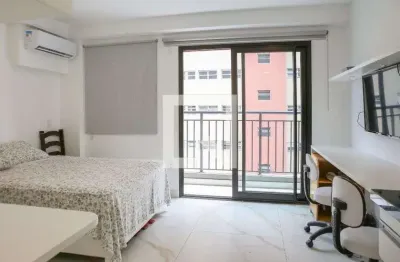 Kitnet / stúdio para aluguel - perdizes, 1 quarto,  27 m² - são paulo