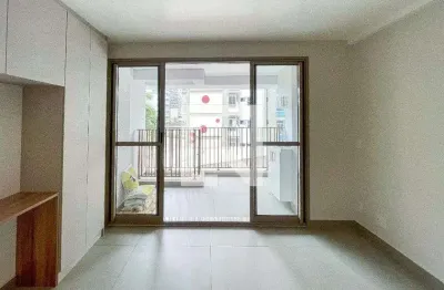 Kitnet / stúdio para aluguel - vila madalena, 1 quarto,  27 m² - são paulo