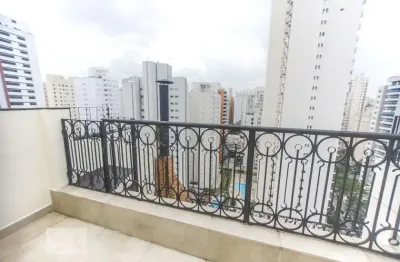 Cobertura para aluguel - moema, 3 quartos,  240 m² - são paulo