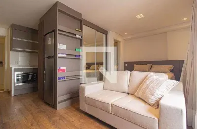 Kitnet / Stúdio para Aluguel - Centro, 1 Quarto,  35 m² - Curitiba