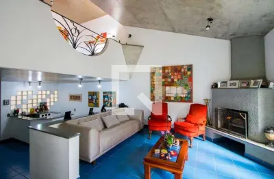 Casa para aluguel - jardim bela vista, 4 quartos,  400 m² - santo andré