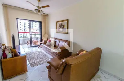 Apartamento para aluguel - aviação, 2 quartos,  90 m² - praia grande