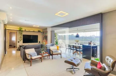 Apartamento para aluguel - chácara santo antonio, 3 quartos,  135 m² - são paulo