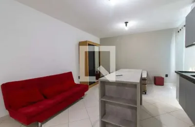Kitnet / stúdio para aluguel - bosque, 1 quarto,  30 m² - campinas