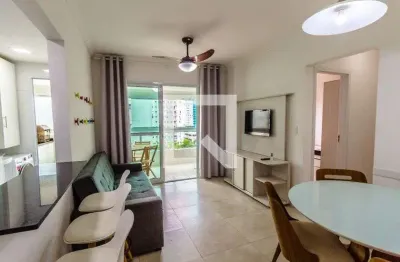 Apartamento para aluguel - cidade ocian, 2 quartos,  65 m² - praia grande