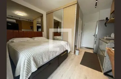 Apartamento para aluguel - butantã, 1 quarto,  25 m² - são paulo