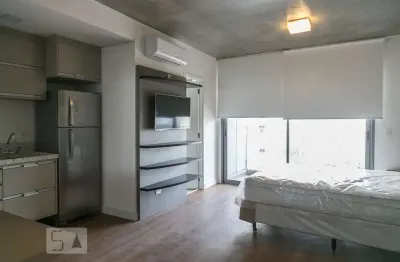 Kitnet / stúdio para aluguel - vila olímpia, 1 quarto,  37 m² - são paulo