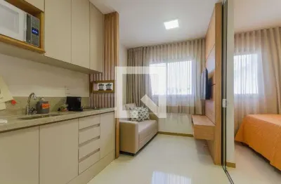 Apartamento para aluguel - caminho das árvores, 1 quarto,  22 m² - salvador