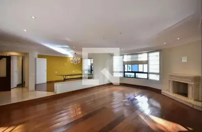 Apartamento para aluguel - real parque, 3 quartos,  377 m² - são paulo