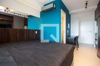 Apartamento para aluguel - santo amaro , 1 quarto,  24 m² - são paulo