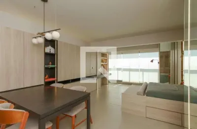 Kitnet / stúdio para aluguel - santo amaro , 1 quarto,  43 m² - são paulo