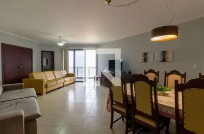 Apartamento para aluguel - vila tupi, 4 quartos,  246 m² - praia grande