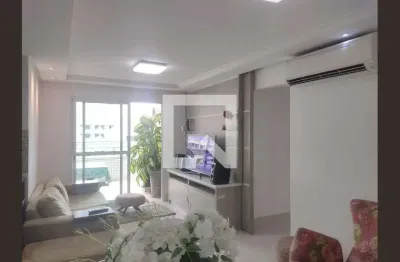 Apartamento para aluguel - vilamar, 2 quartos,  89 m² - praia grande