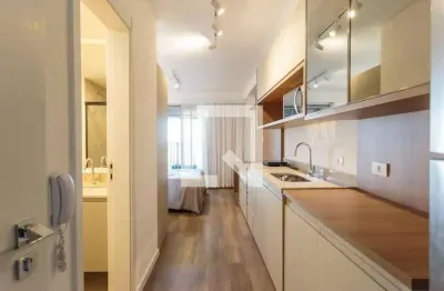 Kitnet / stúdio para aluguel - moema, 1 quarto,  29 m² - são paulo