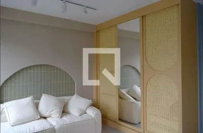 Kitnet / stúdio para aluguel - pinheiros, 1 quarto,  27 m² - são paulo