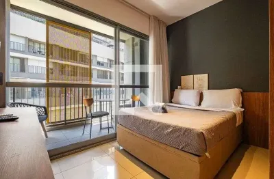 Kitnet / stúdio para aluguel - vila madalena, 1 quarto,  28 m² - são paulo