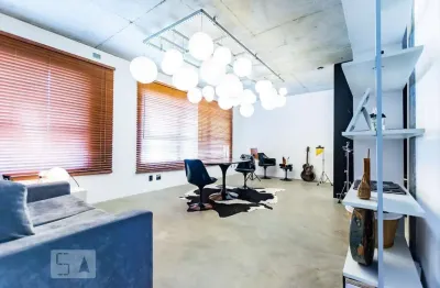 Kitnet / stúdio para aluguel - cambuí, 1 quarto,  70 m² - campinas