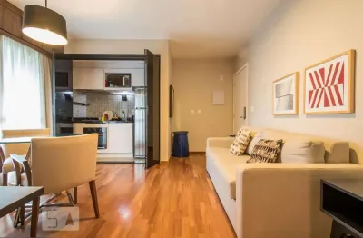 Apartamento para Aluguel - Brooklin, 1 Quarto,  43 m² - São Paulo