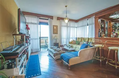 Apartamento para aluguel - chácara santo antonio, 5 quartos,  245 m² - são paulo